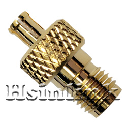 06-010200-0006 HS-SMAF To MCXM Adapter (6G)